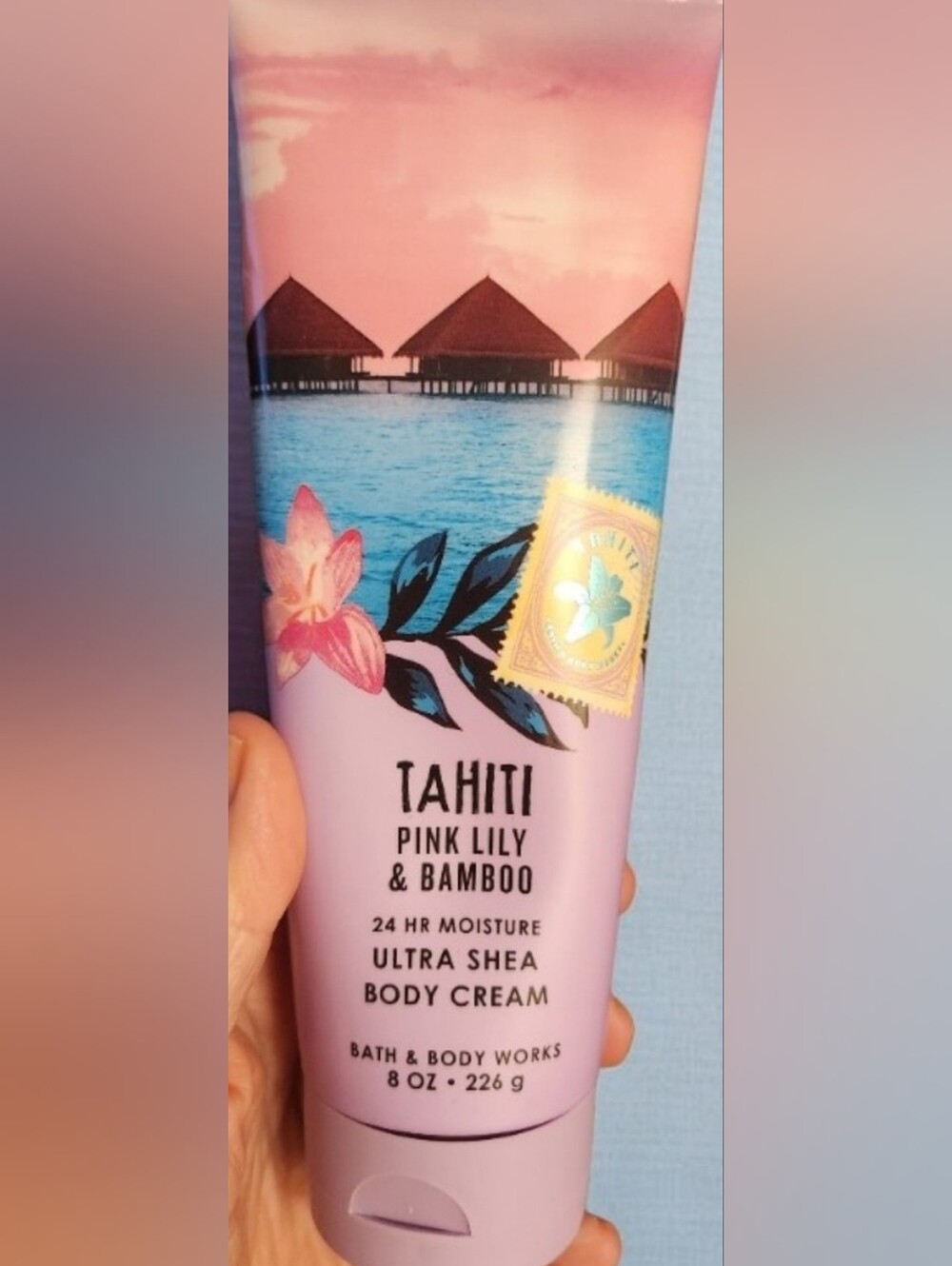 Tahiti Pink Lily & Bamboo Ultra Shea Body Cream - &More 》 Swipe ■ Firm》 Retired■